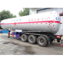 60 CBM LPG Gas Tank Semi Trailer